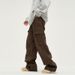 Men's Clothing High End American Overalls Men Ins National Trend Casual High Street Trousers Couple Pants_viptrois.com
