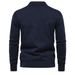 Man's Clothing Top Long Sleeve Men's Sweater Slim-fit Lapel High Quality Men's Sweater_viptrois.com