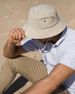 Unisex Fishing Cotton Bucket Adjustable Sun Hat For Men And Women_viptrois.com
