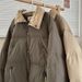 Unisex Vintage-Inspired Short Puffer Jacket, Minimalist Stand Collar Coat With Thickened Cotton Fill, Streetwear For Couples & Urban Styling_viptrois.com