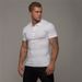Men's Quick-drying Tights, Polo Shirts, Summer Lapels, Short-sleeved T-shirts, Quick-drying, High-elasticity, Ice Silk, Running Training Clothes_viptrois.com