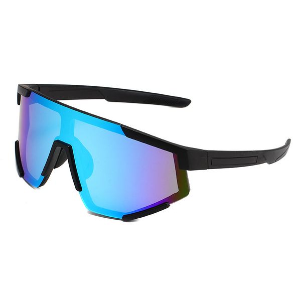 Unisex Sports Sunglasses - Colorful Cycling Glasses With UV Protection For Active Lifestyles_viptrois.com