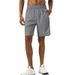 Men's Clothing Spring And Summer New Men's Summer Loose Casual Sports Pants Reflective Strip Quick Drying Breathable Running Fitness Training Shorts_viptrois.com