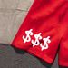 25 Years Of New Men's Summer American Street T-shirt Short Sleeves And Shorts Set Cartoon Angry Child Print_viptrois.com