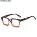 2025 Hot Place Transparent Glasses Anti Blue Light Glasses Computer Mobile Glasses Flat Lens Comfortable_viptrois.com