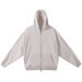 Men's Clothing Vintage American Style Heavyweight 420G Zip-Up Hoodie & Sweatpants Set - Unisex Oversized Fleece Pullover With Double Zipper_viptrois.com