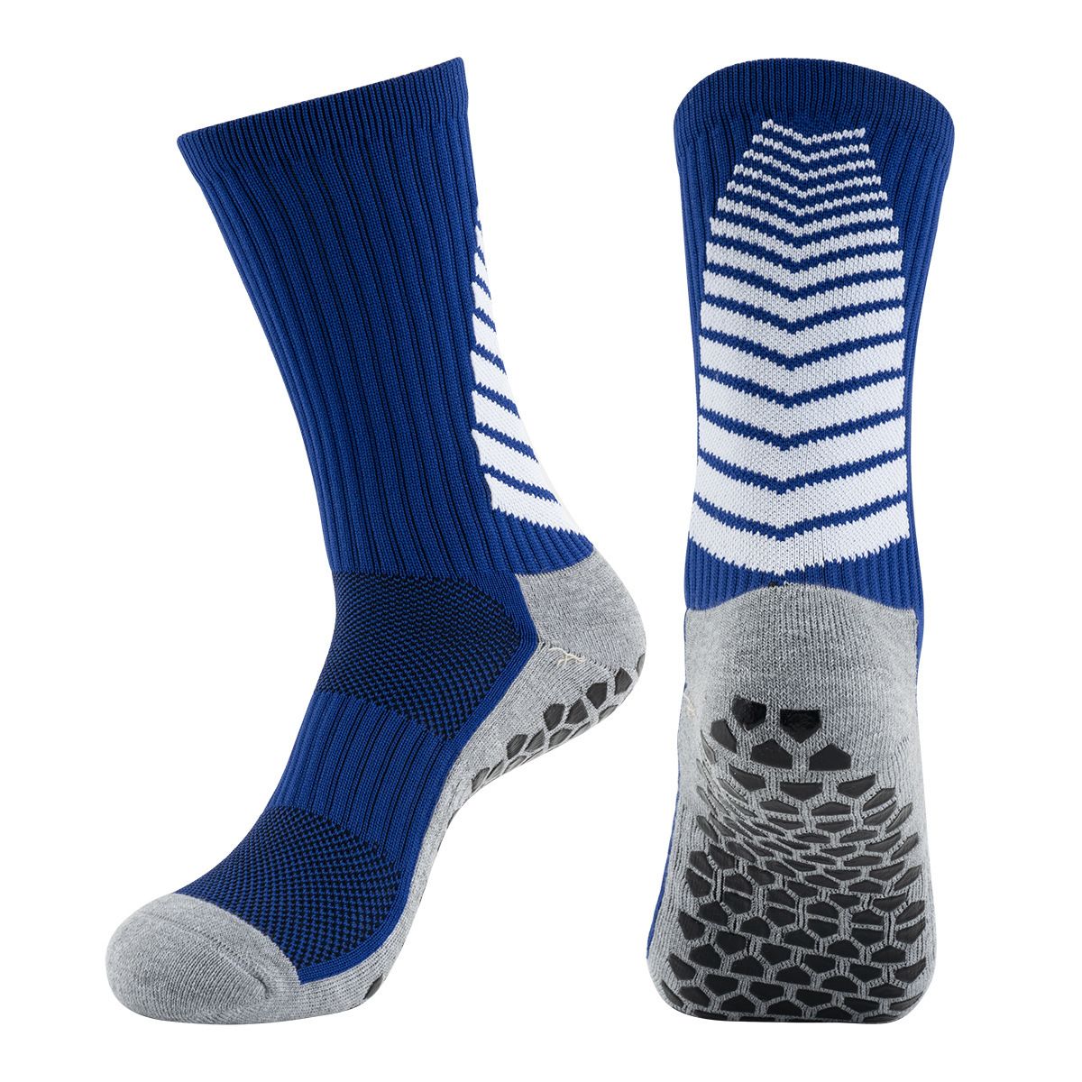 Football Socks Mid Tube Football Socks Thick Towel Bottom Sports Socks Adult Glue Non Slip Wear Resistant Sports Socks FootballSock_viptrois.com