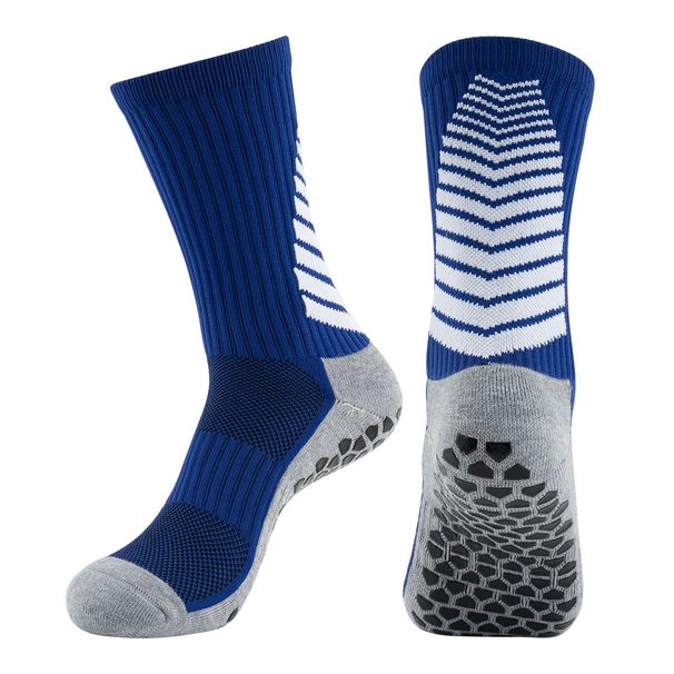 Football Socks Mid Tube Football Socks Thick Towel Bottom Sports Socks Adult Glue Non Slip Wear Resistant Sports Socks FootballSock_viptrois.com