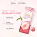 Fenyi Light Body Scrub Peach 3g Trial Pack 1 Piece Body Cleansing Exfoliant_viptrois.com