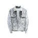 Men's Clothing Spring New Jacquard Denim Jacket Fashion Embroidery Men's Loose Jacket Lapel Coat_viptrois.com