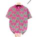 Men's Clothing Men's Short Sleeve Crew Neck T-Shirt Color Block Print Summer Style Cool And Stylish Designer Popular Online_viptrois.com