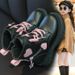 Girls Martin Boots Children's Ankle Boots Spring and Autumn Single 2023 New British Style_viptrois.com