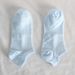 Sports socks Breathable mesh running socks Women's summer color thin boat socks low top shallow cut women's socks_viptrois.com