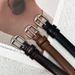 New Style Korean Version Student Ins Women's Fashion Belt Versatile Decorative Jeans Casual Simple_viptrois.com