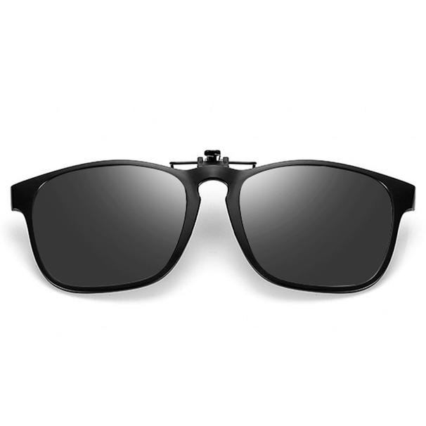 Magnetic Clip-On Polarized Sunglasses - UV400 Flip-Up Shades For Driving/Fishing (Prescription Glasses Compatible)_viptrois.com