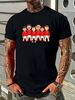 Wales Rugby Legends By VIPwees Mens ORGANIC Cotton T-Shirt Welsh 6 Nations Breathable Homme Fashion Casual Designer Clothes Summer Slightly_viptrois.com