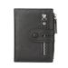 Men’s Bags Men's Business Simple Short Wallet New Style Thin Wallet Student Youth Multi Card Bag_viptrois.com