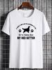 Looks Like I'm Listening Thinking About My Red Setter T Shirt Dog Dad Owner S Funny Irish Stretched Fashion Casual Stylish Summer Designer Clothes_viptrois.com
