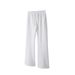 Men's Casual Wide-Leg Snowflake Print Cleanfit Jogger Pants With Side Seam & Flared Hem Fashion Trends_viptrois.com