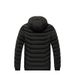 Removable Hat, Ribs, Cotton-padded Clothes For Men, New Casual Fashion Warm Jackets For Men In Autumn And Winter_viptrois.com