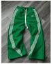 Men's Clothing Hoodies And Trousers Factory Direct Sales Sweatshirts And Sweatpants Wholesale Striped Plus Velvet Fleece Sweatpants Supplier_viptrois.com