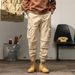 Premium Products New For Men In Spring Autumn, Trendy Brand, Loose Fitting And Ankle Tied Casual Pants, Workwear Pants_viptrois.com