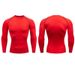 Men's Clothing of men's fitness clothing sports tight long sleeve quick-drying breathable stretch running T-shirt compression cycling clothing_viptrois.com