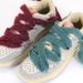 Kulokin Flat Single Layer Colorful Mohair Shoes With A Width Of 1.8cm Suitable For Casual Shoes, Sneakers, Trendy Shoes And White Shoes_viptrois.com
