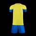 Men's Clothing game jerseys and team uniforms customized fashion cross-border football uniforms suits printed DIY boys and girls_viptrois.com