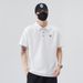 Short Polo Shirt For Men, Summer New Antibacterial Breathable Comfortable Half Sleeve T-Shirt, Youth Fashion Versatile_viptrois.com