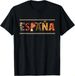 T-shirtspanish Fiesta Espana Bull 2026 Spanish Flower Spain Flag_viptrois.com