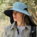 Women's UPF50+ Sun Hat With Neck Cover - Lightweight & Breathable For Outdoor, Beach & Travel_viptrois.com