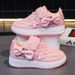 Girls Sneakers With Cute Flowers Spring And Autumn New Models For Middle And Large Children Casual Shoes Wholesale Girls Shoes Ladies_viptrois.com