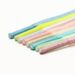 Shoe Accessories round luminous fluorescent polyester colored shoelaces suitable for sports shoes,sneakers,dad shoes,flying woven shoes_viptrois.com