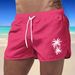 Men's Clothing Beach Shorts Men Large Pants Outerwear Men's Large Shorts Men's Beach Shorts Beach Shorts_viptrois.com