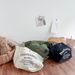 Cool Boys Crossbody Bag - Style Large Capacity Canvas Shoulder Bag For Kids, Minimalist Letter Print Snack Pack_viptrois.com