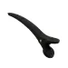 10pcs Black Clip Flat Duck Mouth Professional Carbon Salon Styling Cutting Hair Clips_viptrois.com