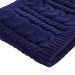 Apparel Accessories Autumn and winter outdoor velvet scarf thickened neck set versatile classic twist knitted wool warm scarf winter_viptrois.com
