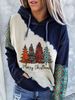 Pure E-commerce New Christmas Tree 3D Printed Hoodie For Men And Women Sweatshirt_viptrois.com