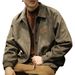 High-end Spring And Autumn New Ins Trend Suede Jacket Men's Loose Turn-down Collar Retro Casual Versatile Coat_viptrois.com