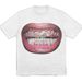 European And American Loose Hip Hop Trendy Brand Creative Printing Retro Couple T Shirt Cross Border Men And Women Same Style Top Short Sleeve_viptrois.com