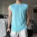 Men's Performance Mesh Tank Top - Breathable Gym Vest With Quick-Dry Technology_viptrois.com