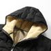 Winter Graphene Padded Jacket With Fleece Thickened Warm Lamb Wool Jacket Men's Hooded Padded Jacket_viptrois.com