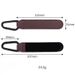 2Pcs Leather Cart Hooks Baby Stroller Hook PU Adjustable Pram Hook Organizer Diaper Bag Hanger Children Travel Accessories_viptrois.com