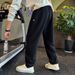 Men's Clothing Autumn And Winter New Style Handsome Men's Versatile Solid Color Versatile Trendy Casual Pants_viptrois.com