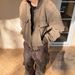 American Retro Old Design Tooling Jacket Men's Spring And Autumn New Loose Cleanfit Trendy Coat Top_viptrois.com