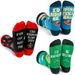 Tall jacquard casual sports socks golf pickleball fire socks_viptrois.com