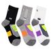 Shoe Accessories Basketball Socks Men's Long Tube Towel Bottom Professional Elite Mid Tube Socks Striped Color Matching Sweat Absorbent Sports Socks_viptrois.com