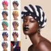 New Hat Brim Nails Color Diamond Pit Strips Two Color Braid Black People's Headscarf Hat_viptrois.com