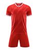 Men's Clothing football uniform sportswear suit football team uniform children's adult competition uniform short-sleeved training suit_viptrois.com